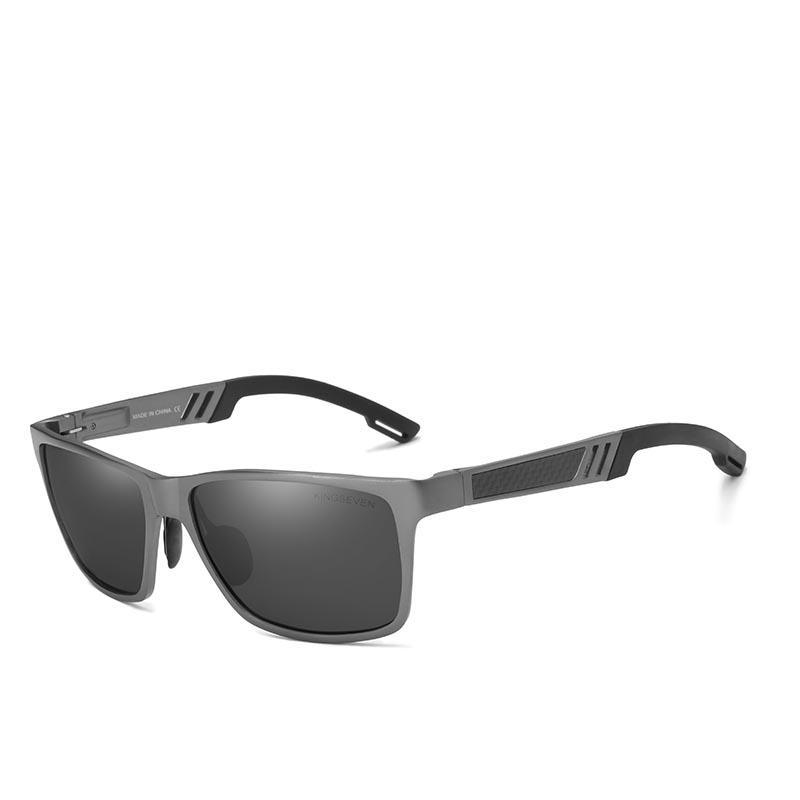 Sporty Aluminum Polarized Sunglasses for Golf and Driving