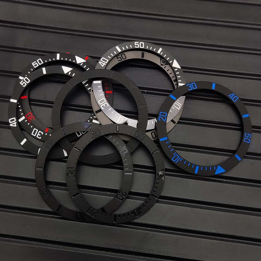 Ceramic Bezel Conversion Accessory With Luminous Hour Markers