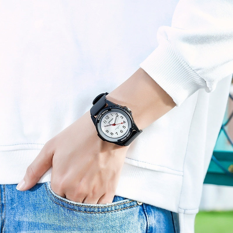 Sleek Sporty Luminous And Waterproof Womens Watch