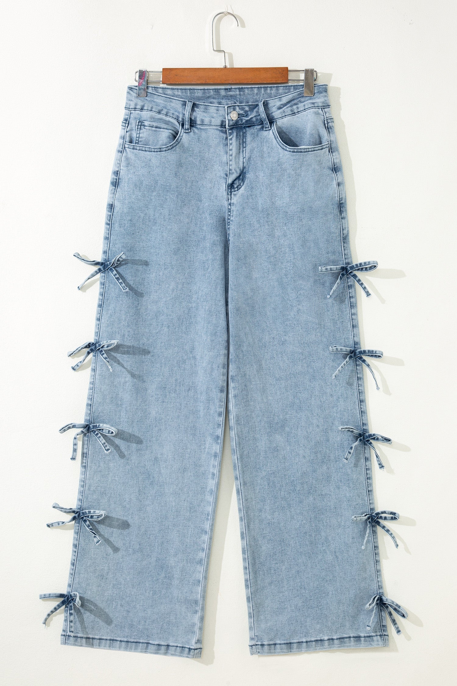 Maryam Straight Leg Loose Jeans