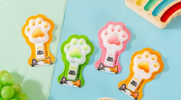 Cat's Paw Fruit Yogurt Pudding Jelly Student