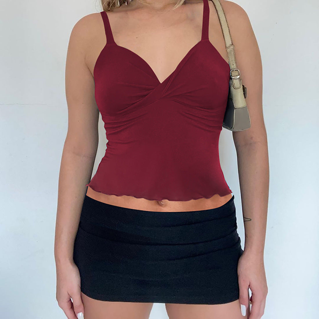 Women's Bow Camisole Backless Tank Top Waist-Defining Elegance