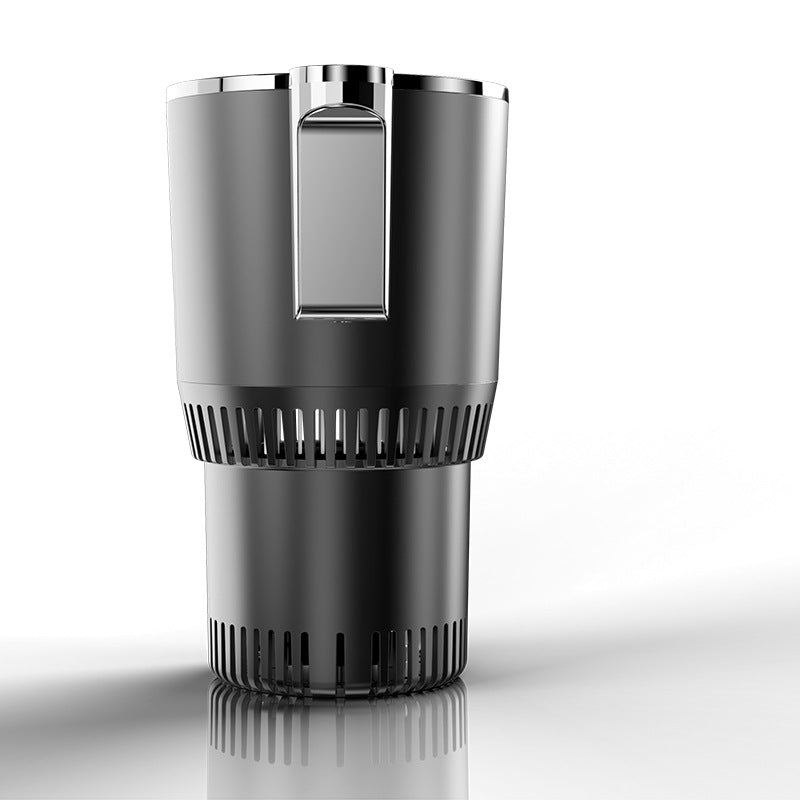2-in-1 Smart Car Cup Holder Warmer and Cooler with Digital Display