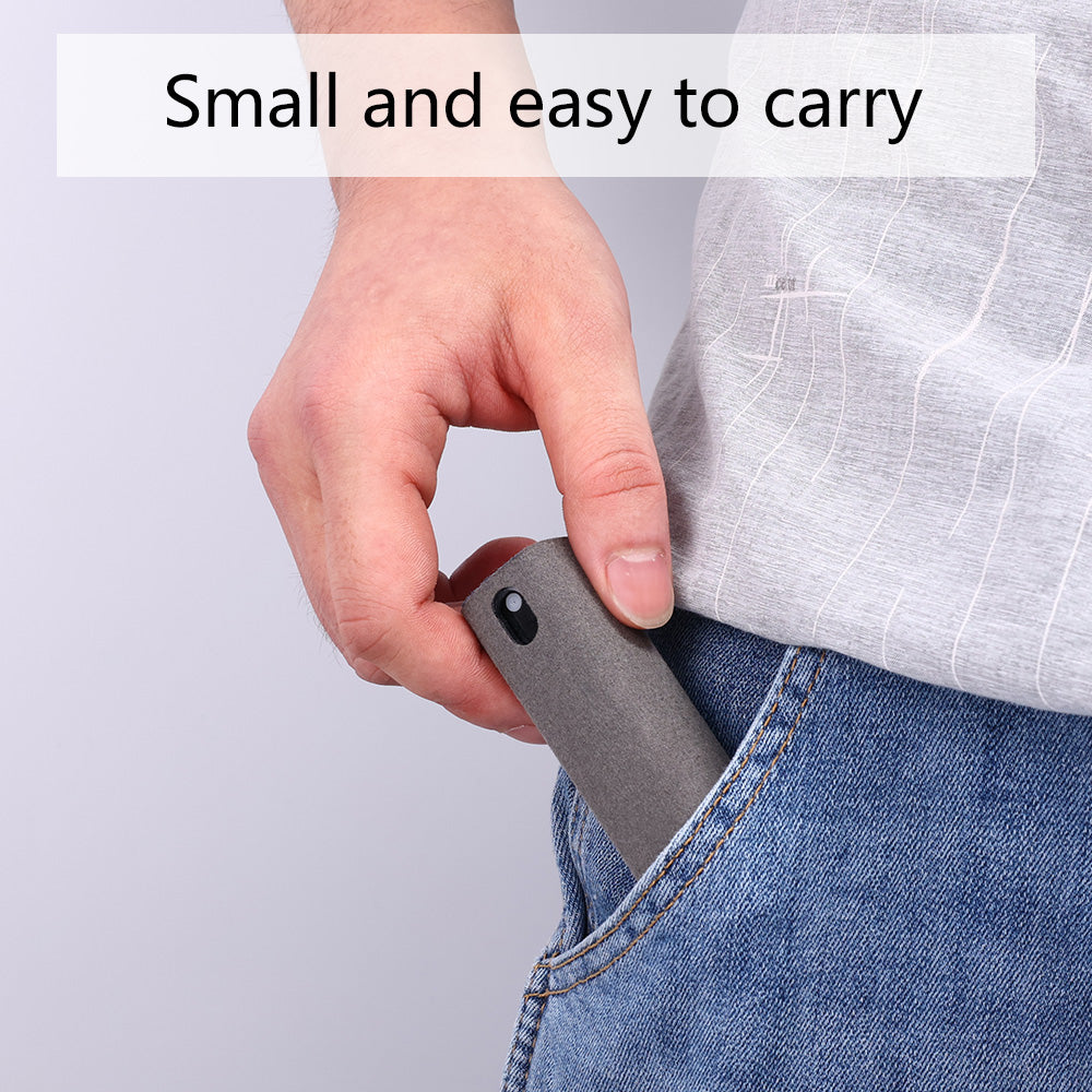 All-in-One Portable Screen Cleaner Spray and Microfiber Wipe Set