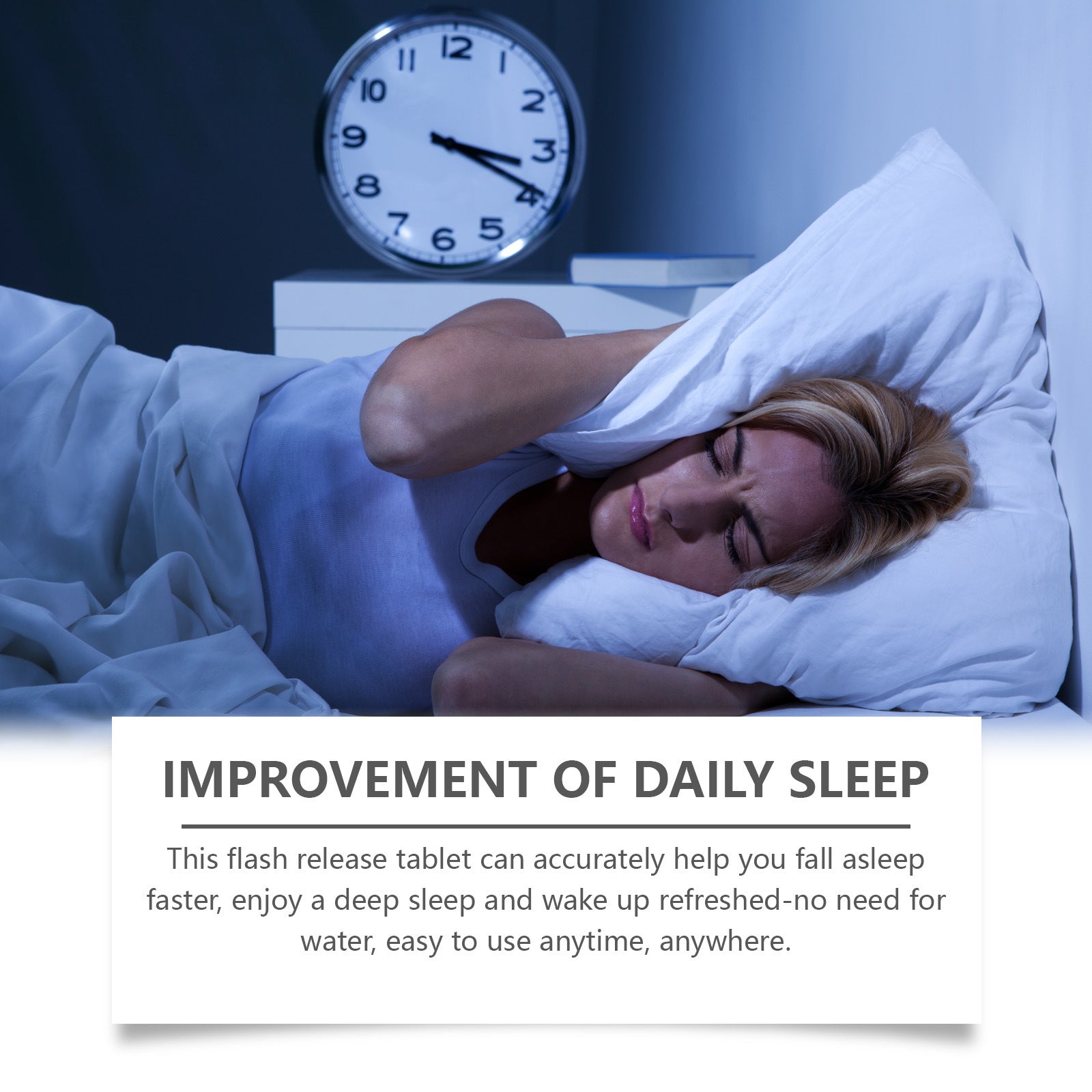 Nighttime Sleep Instant-Release Oral Tablet