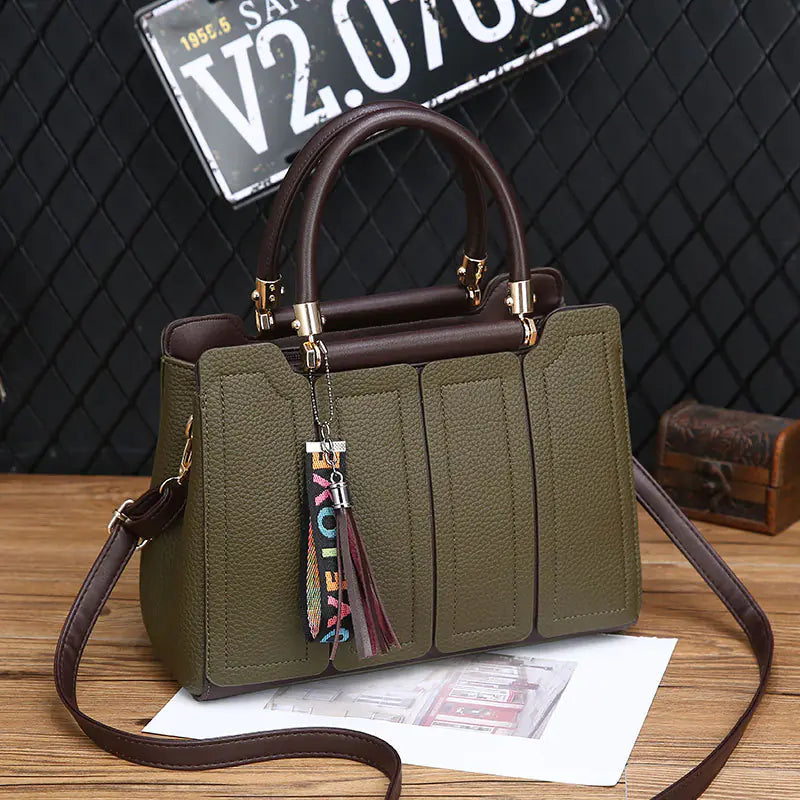 Women's Fashion Shoulder Tote Bag (New Style)