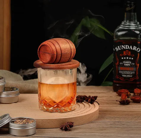 Smoked Whiskey Barrel