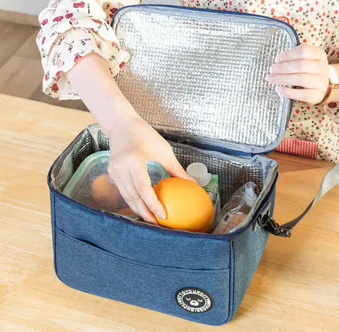 Insulated Lunch Tote Bag