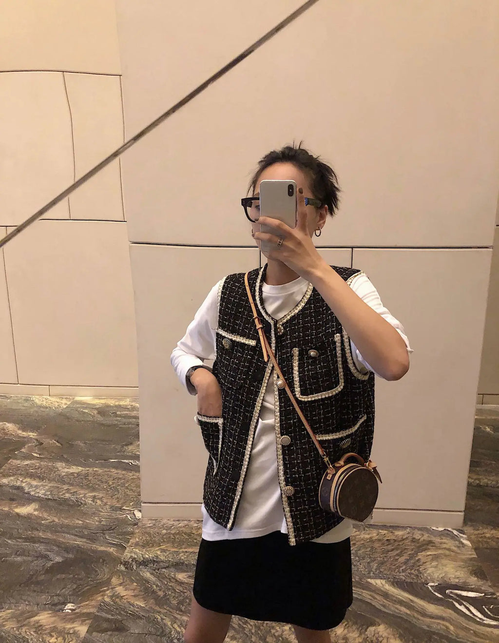 T4370 Small Chanel Style Vest