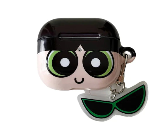 AirPods Case with Flying Girl Design for Protection