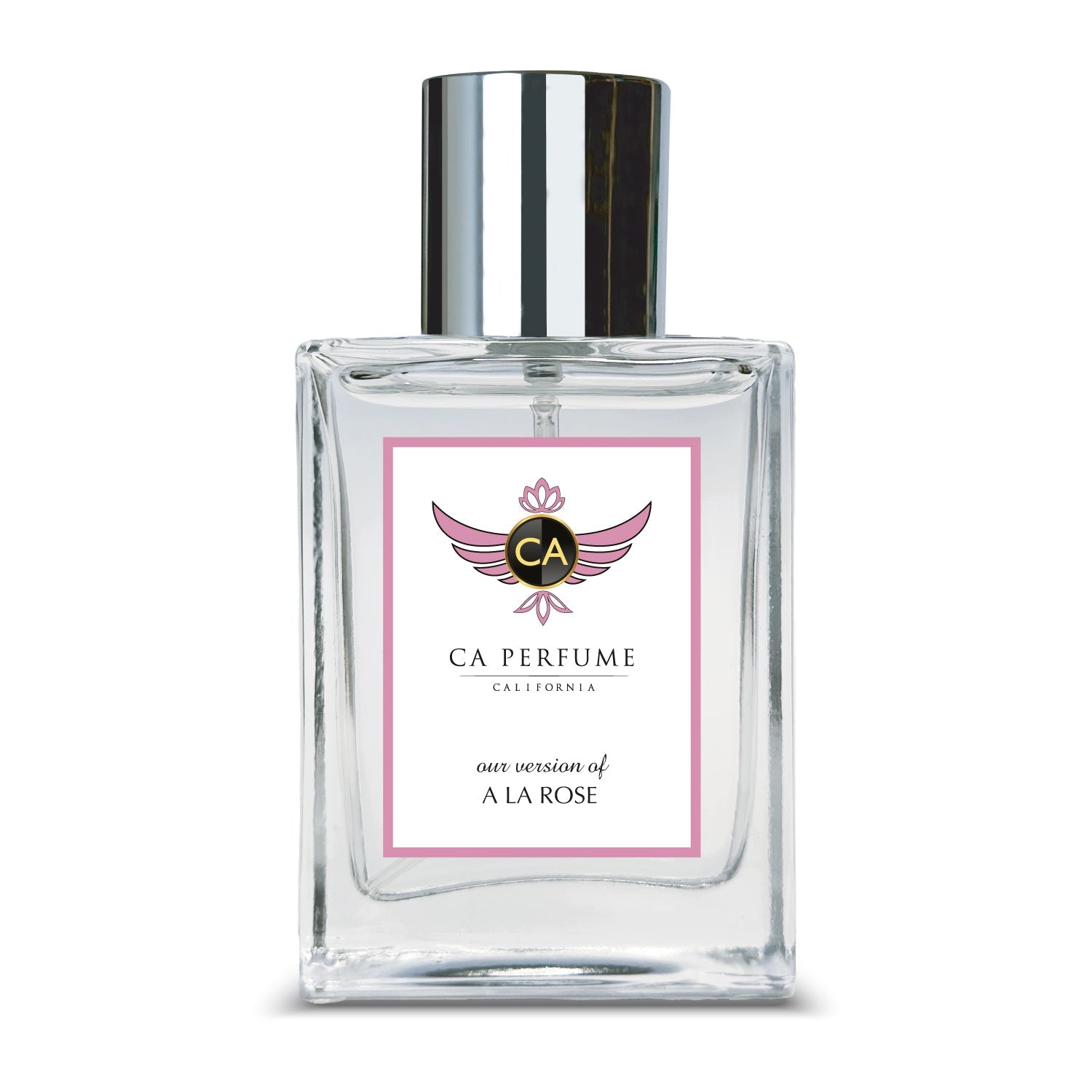 002- A La Rose Perfume Spray