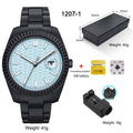 New Mens Watch Stylish Business-oriented Design With A Large Dial