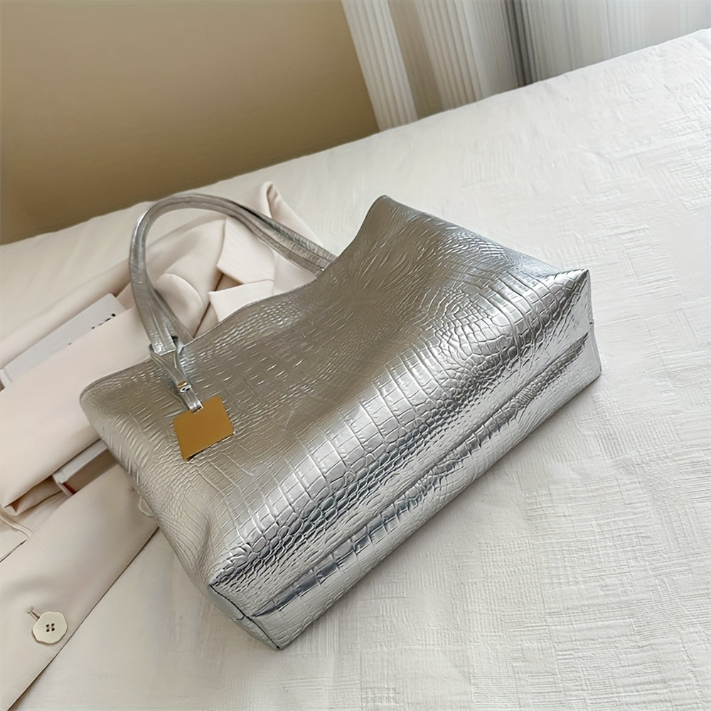 Business Casual Large Capacity Tote Bag,