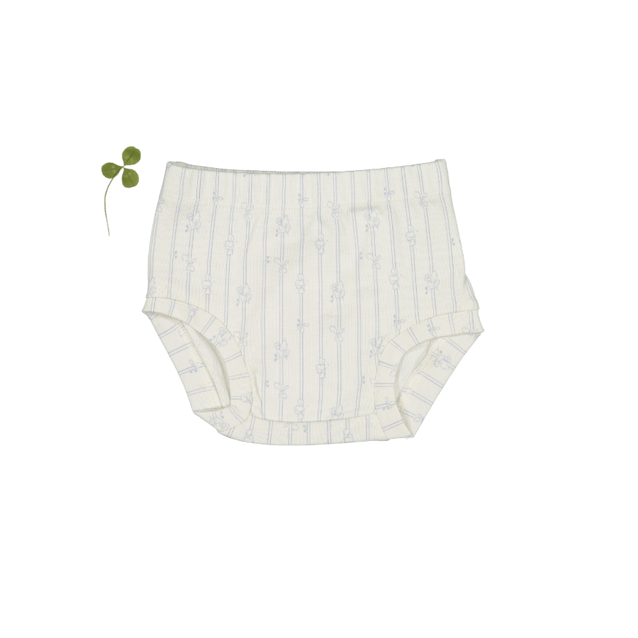The Printed Bloomer - Linear Leaf