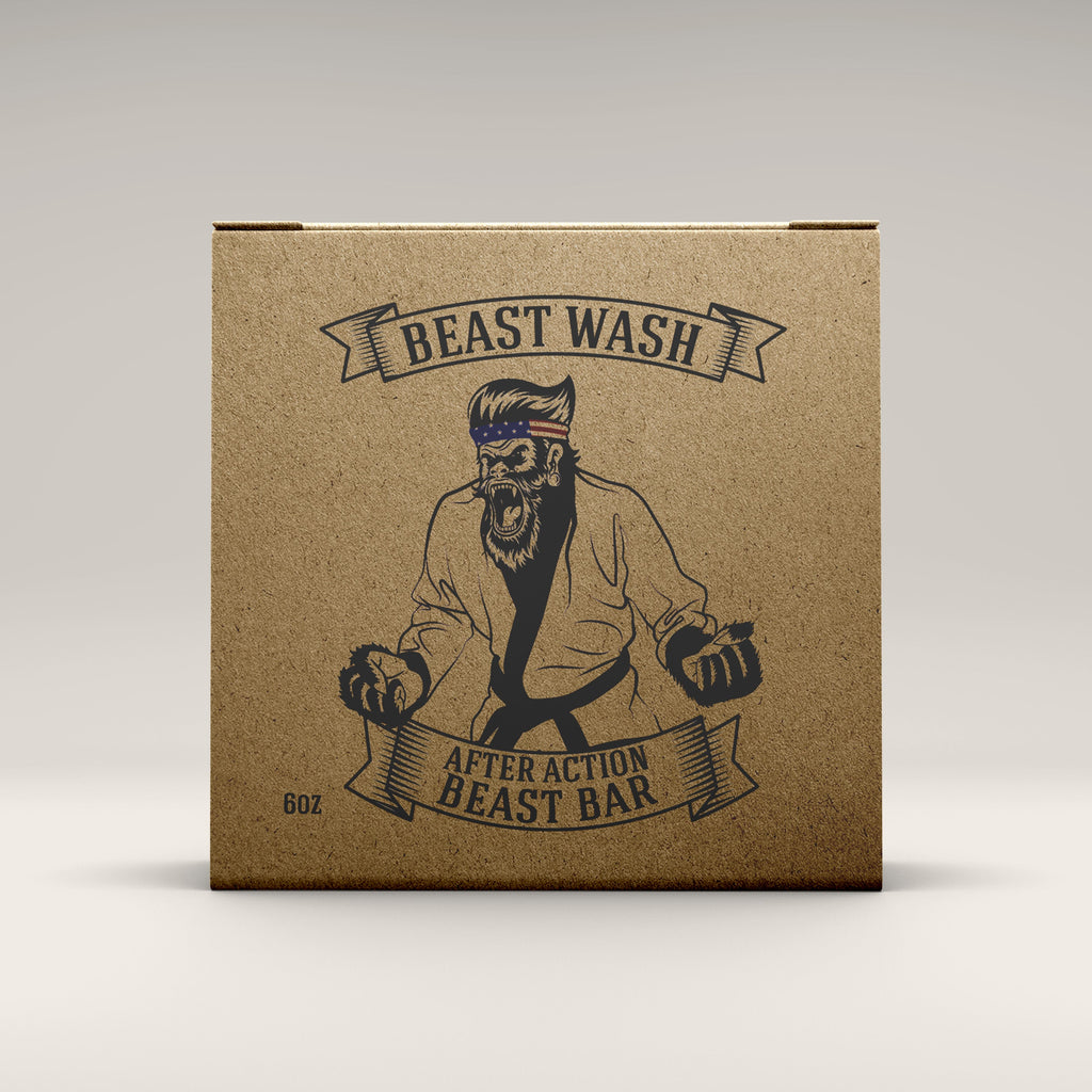 After Action Beast Bar 6oz Rugged Mens Bathing Soap - Image 2