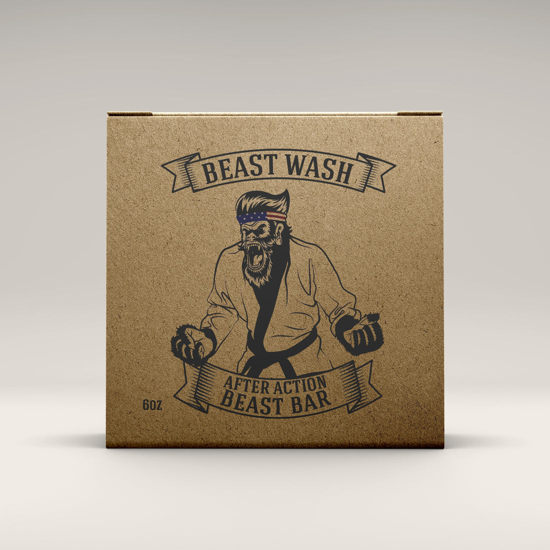 After Action Beast Bar 6oz Rugged Mens Bathing Soap - Image 2