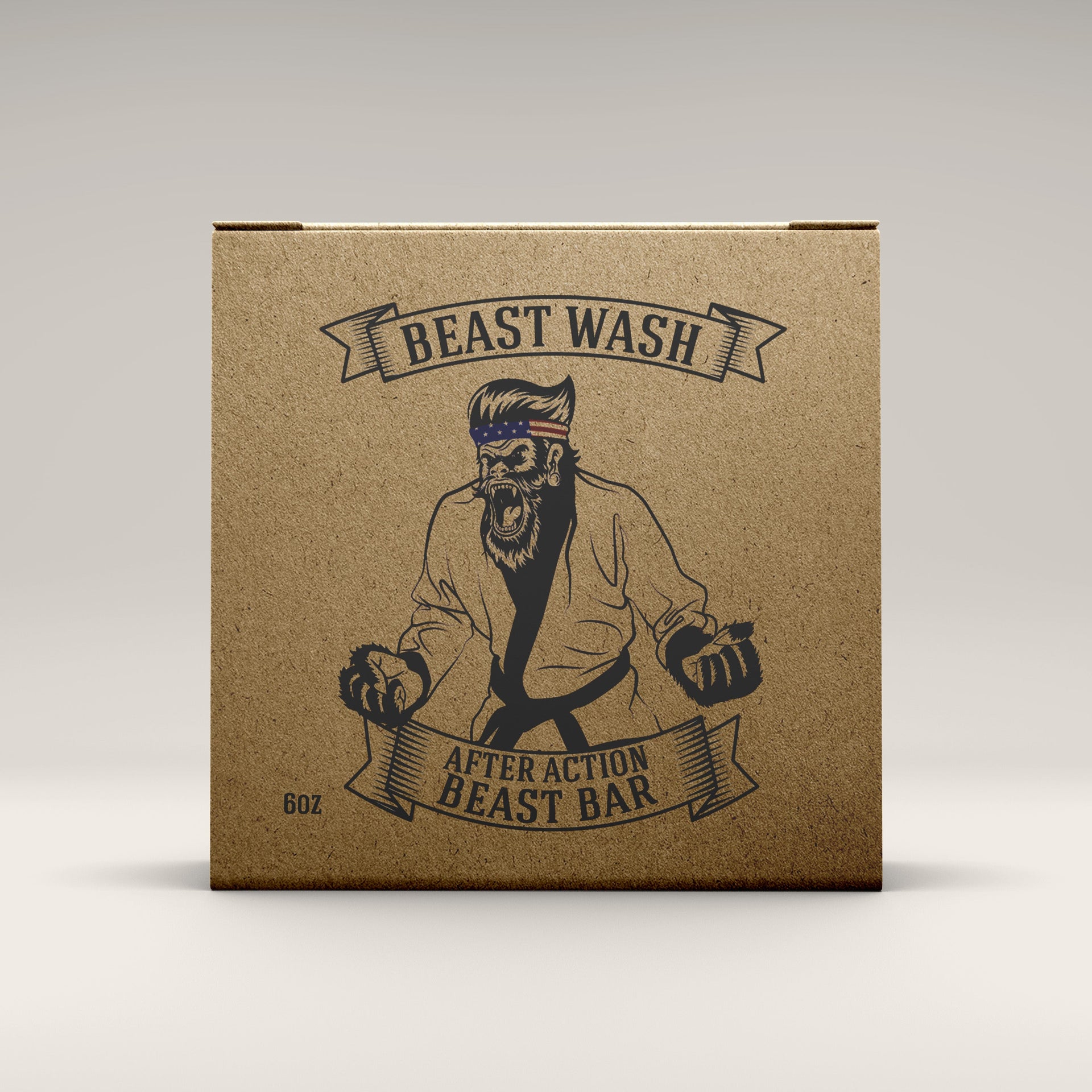 After Action Beast Bar 6oz Rugged Mens Bathing Soap - Image 2