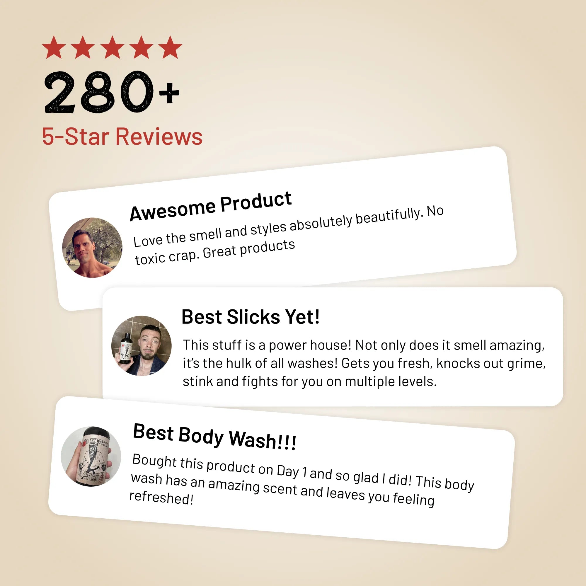 After Action Organic Anti-Bacterial Body Wash for Men - Image 6