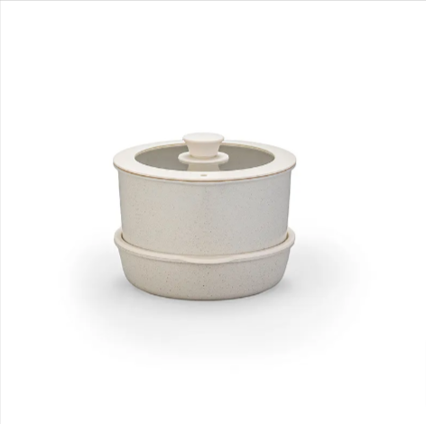 15-Piece Non-Stick Medical Stone Pan Set