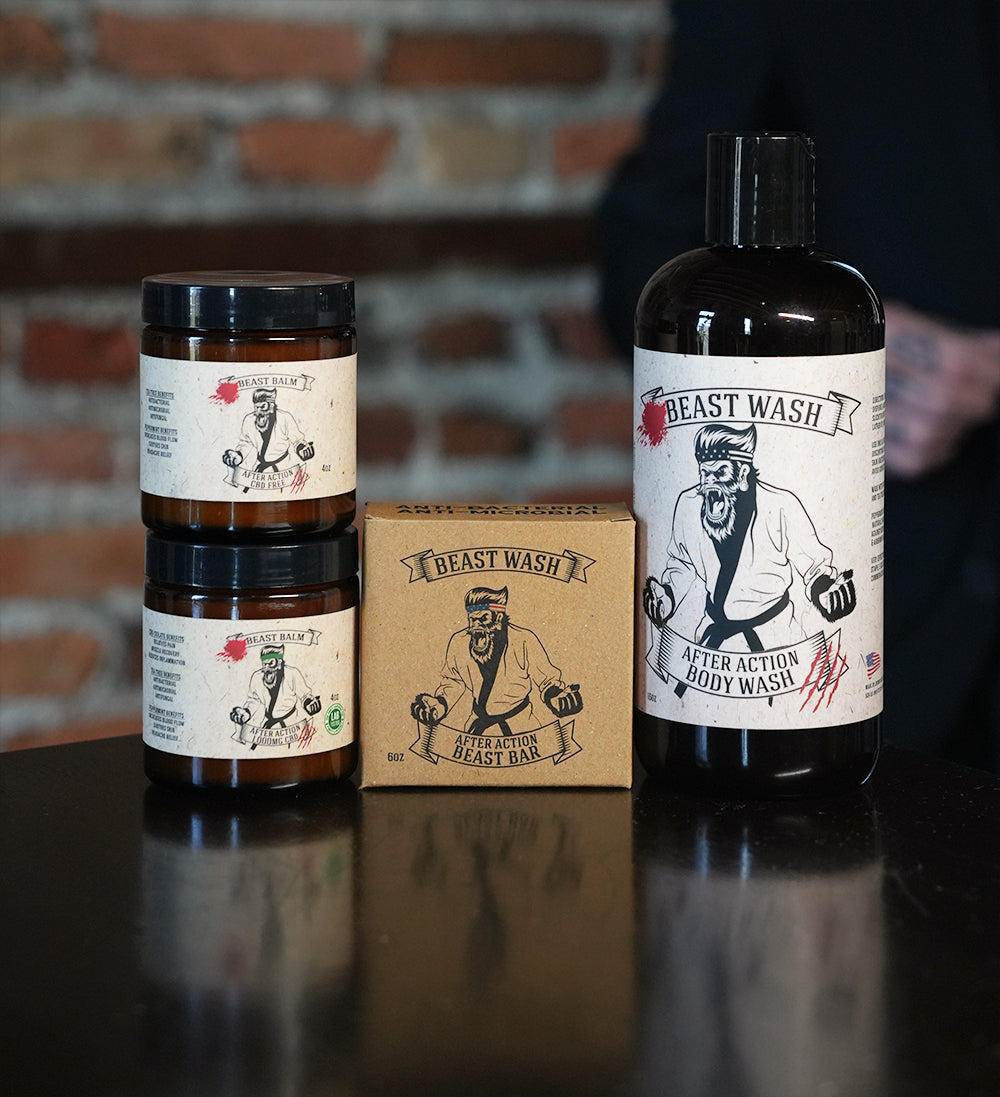 After Action Recovery Kit Beast Wash Soap and Balm Set - Image 2