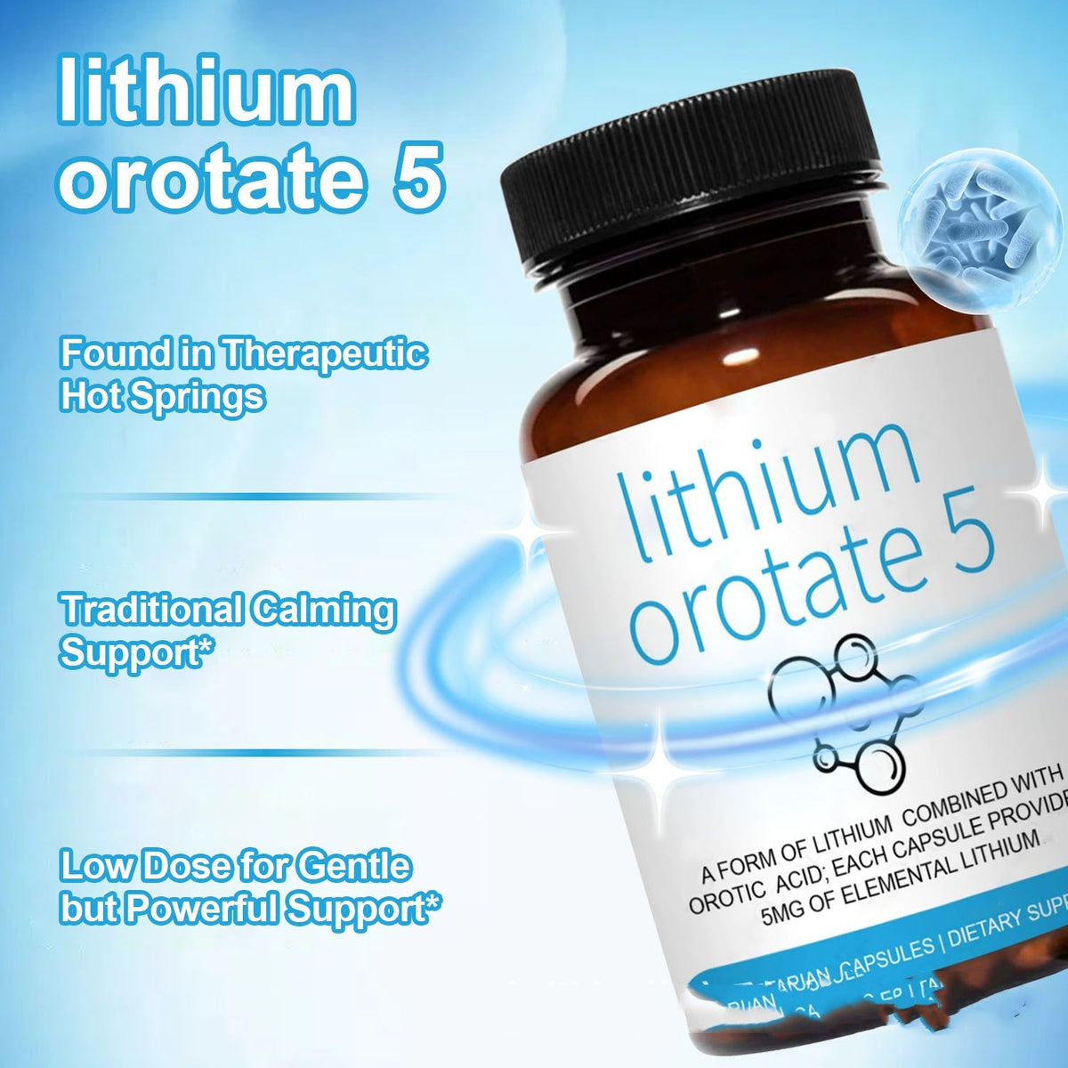 Gut Prebiotic Capsules
