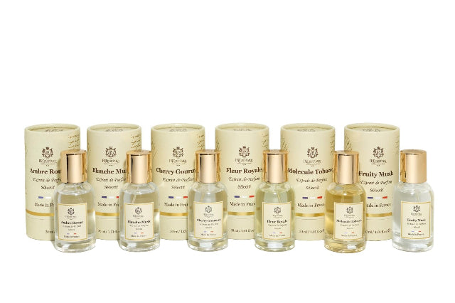 Flower Intrigue - Extrait de Parfum | Luxury Floral Perfume Made in France