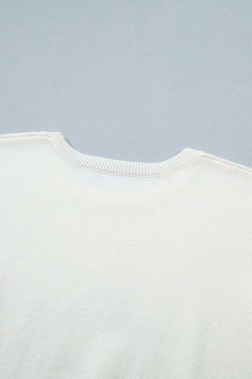 Regina Horse Graphic Short Sleeve Knit Sweater - Preppy Crew Neck
