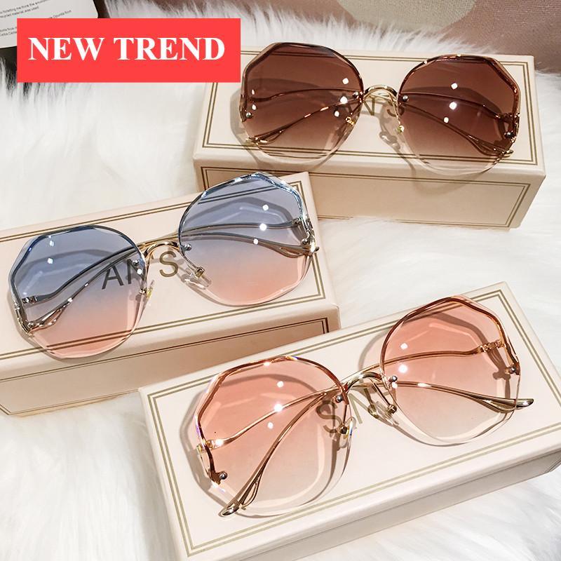 Kids Modern Hexagon Metal Sunglasses with UV400 Protection