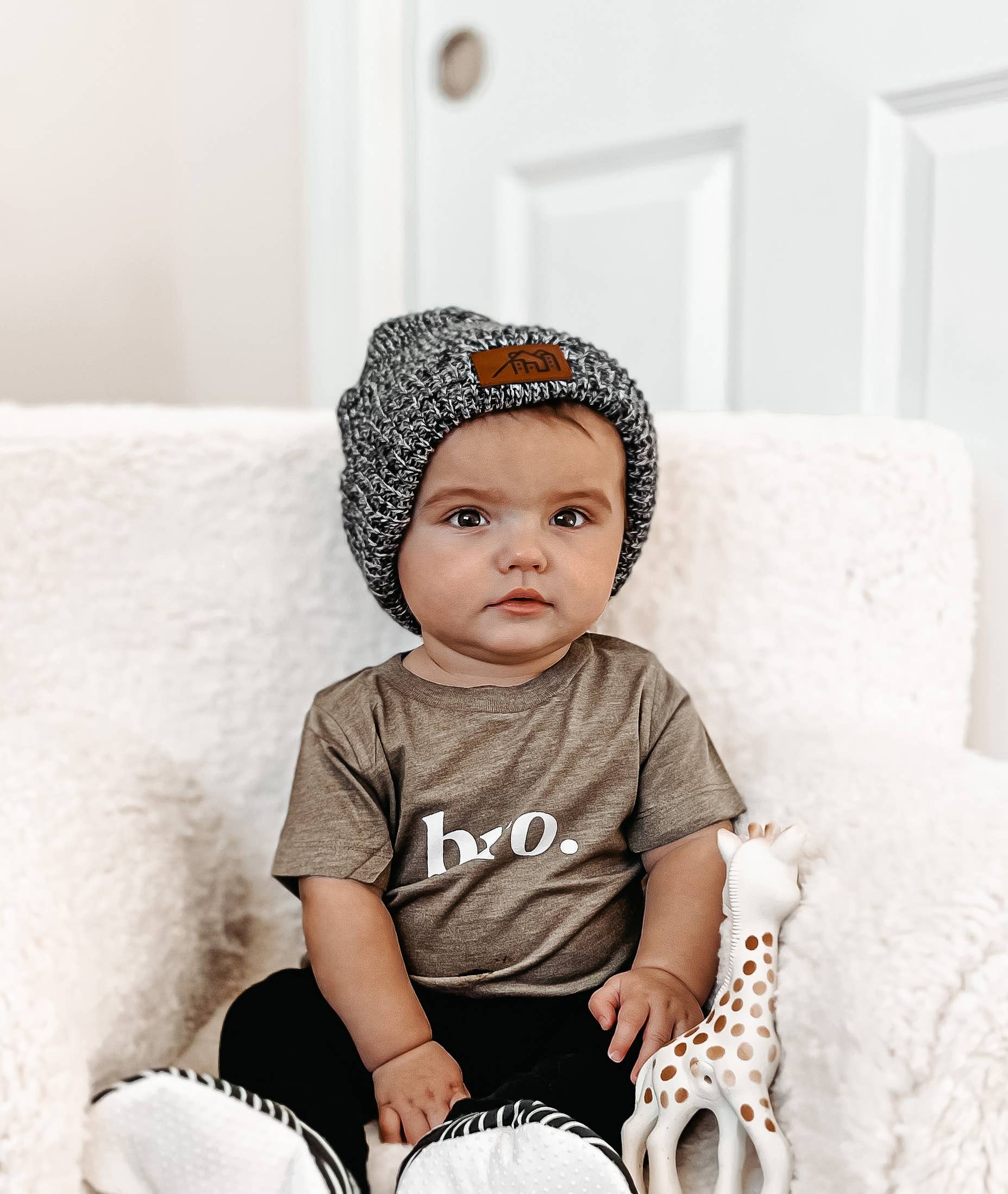 bro. Unisex Cotton Toddler Tee - Casual Minimalist Design