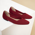 Knitted Flat Shoes with Soft Sole for Women
