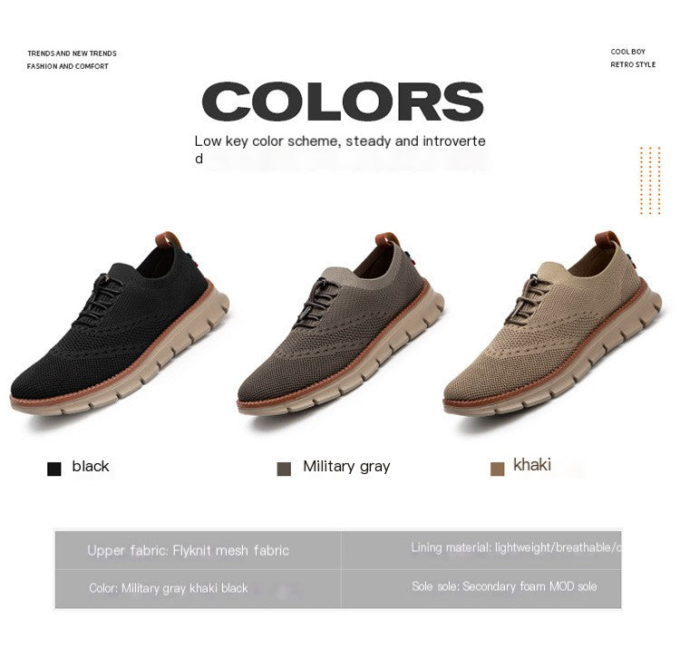 Men's Casual Sneakers - Streetwear