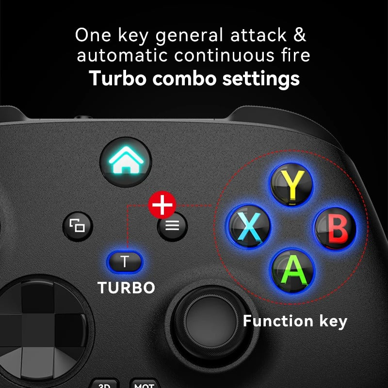 G11 Wireless 2.4G BT Mechanical Game Controller