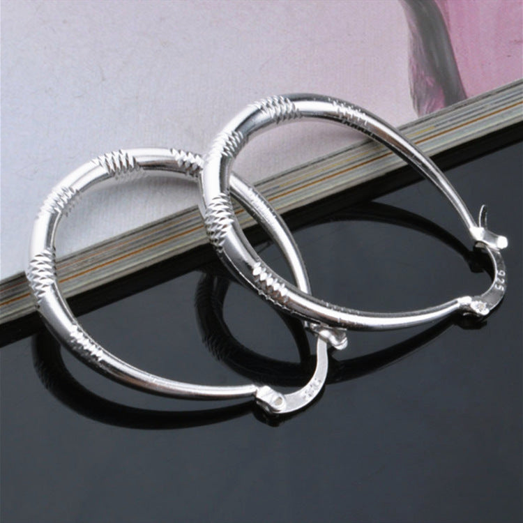 Personalized Car Pattern U-shaped Ear Ring Fashion Creative And Elegant