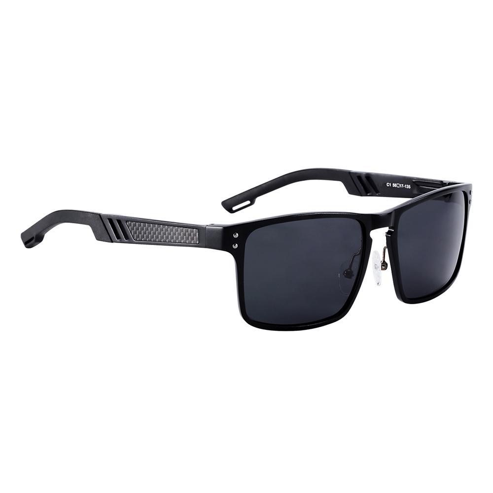 Luxury Black Goggle Sunglasses Business Modern Style UV400