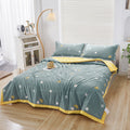 Soft Printed Summer Blanket for Kids - Washable Summer Quilt