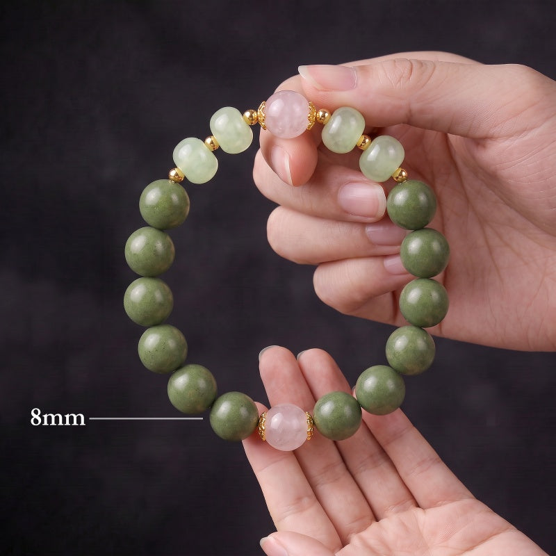 Versatile And Minimalist Chinese Herbal Bracelet