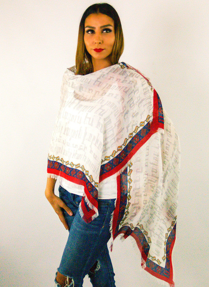 Hyeganoosh Scarf