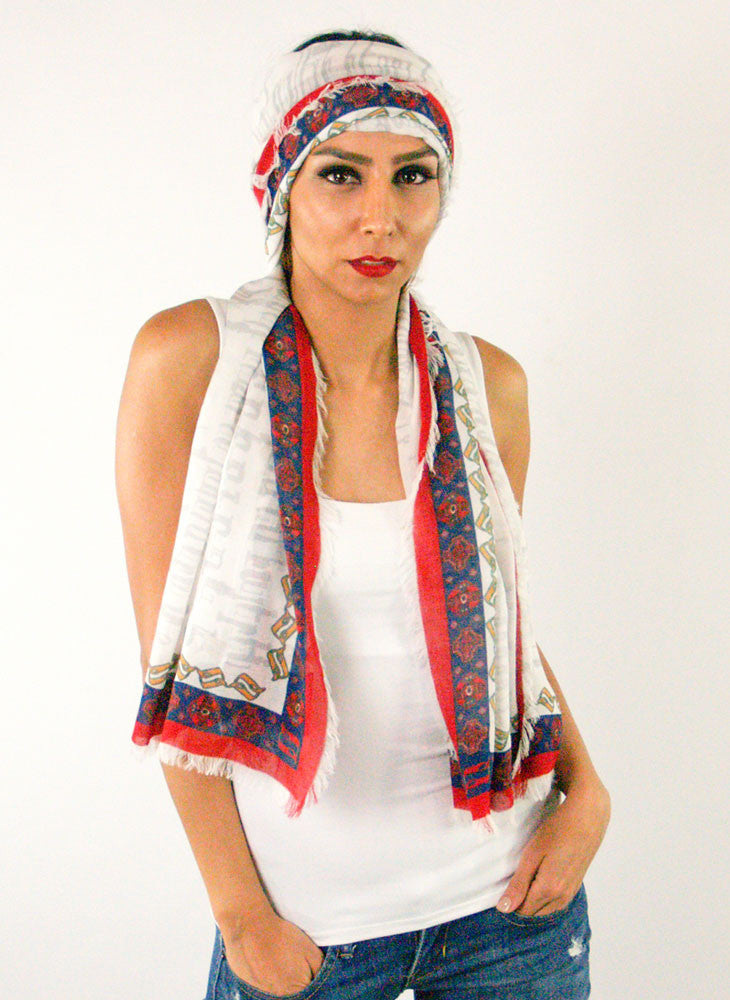 Hyeganoosh Scarf