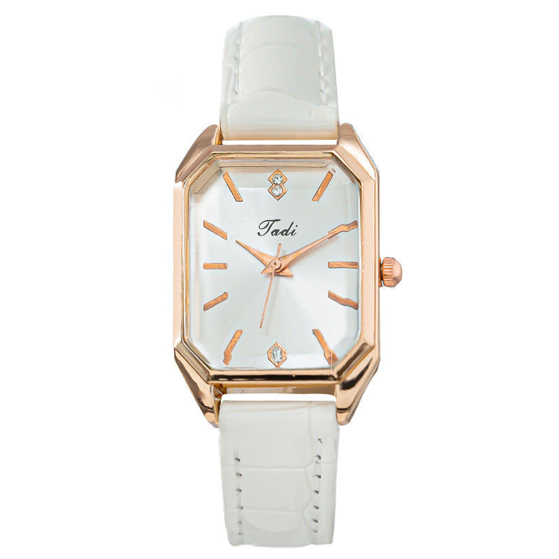 Square Diamond Women's Quartz Watch