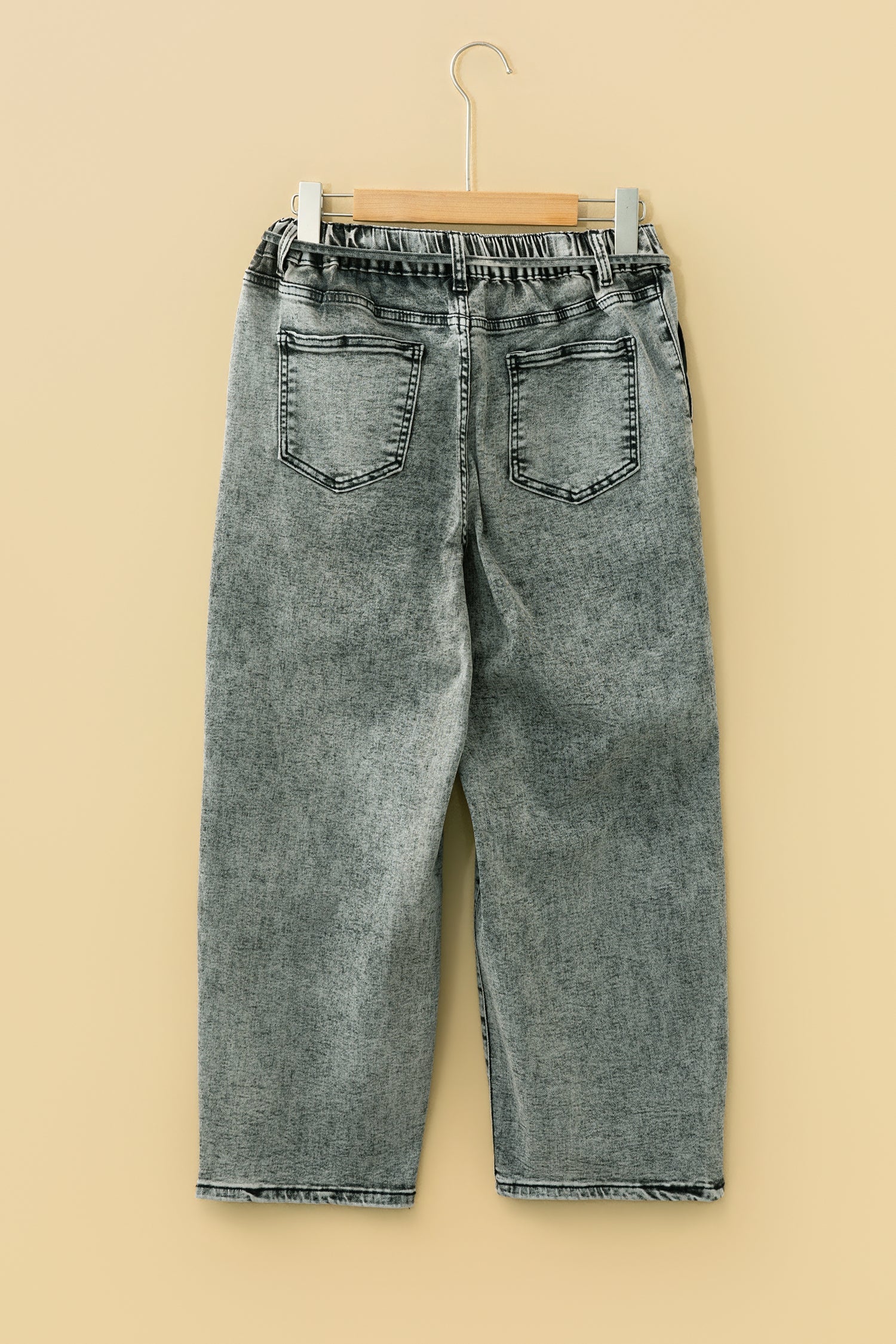 Mckinley Wash Barrel Fit Pants