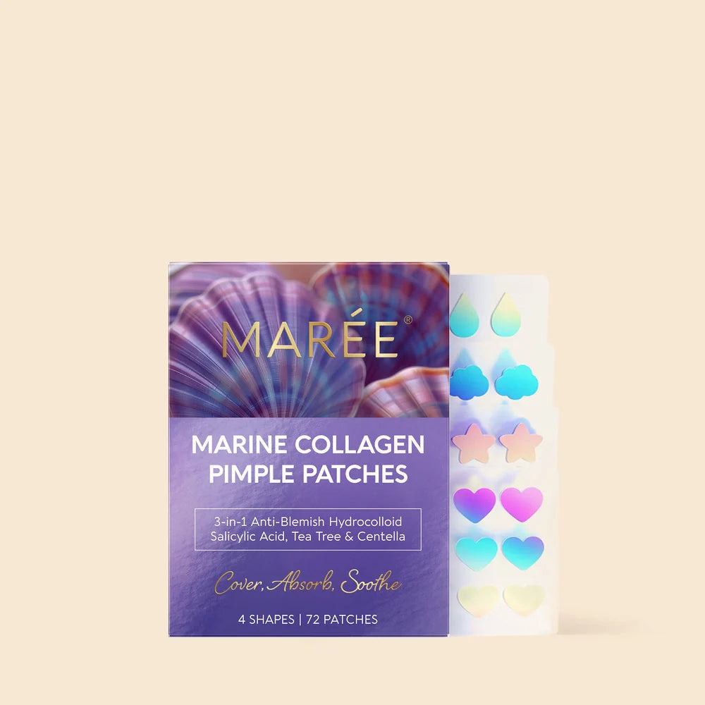 Hydrocolloid Acne Patches for Face Marine Collagen Skincare 72 Dots - Image 6