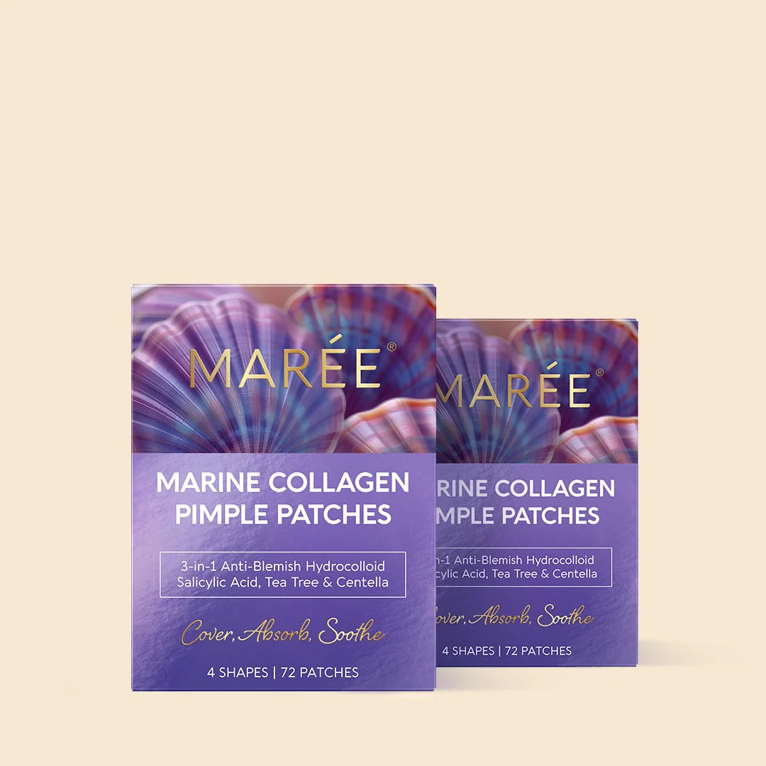 Hydrocolloid Acne Patches for Face Marine Collagen Skincare 72 Dots - Image 7