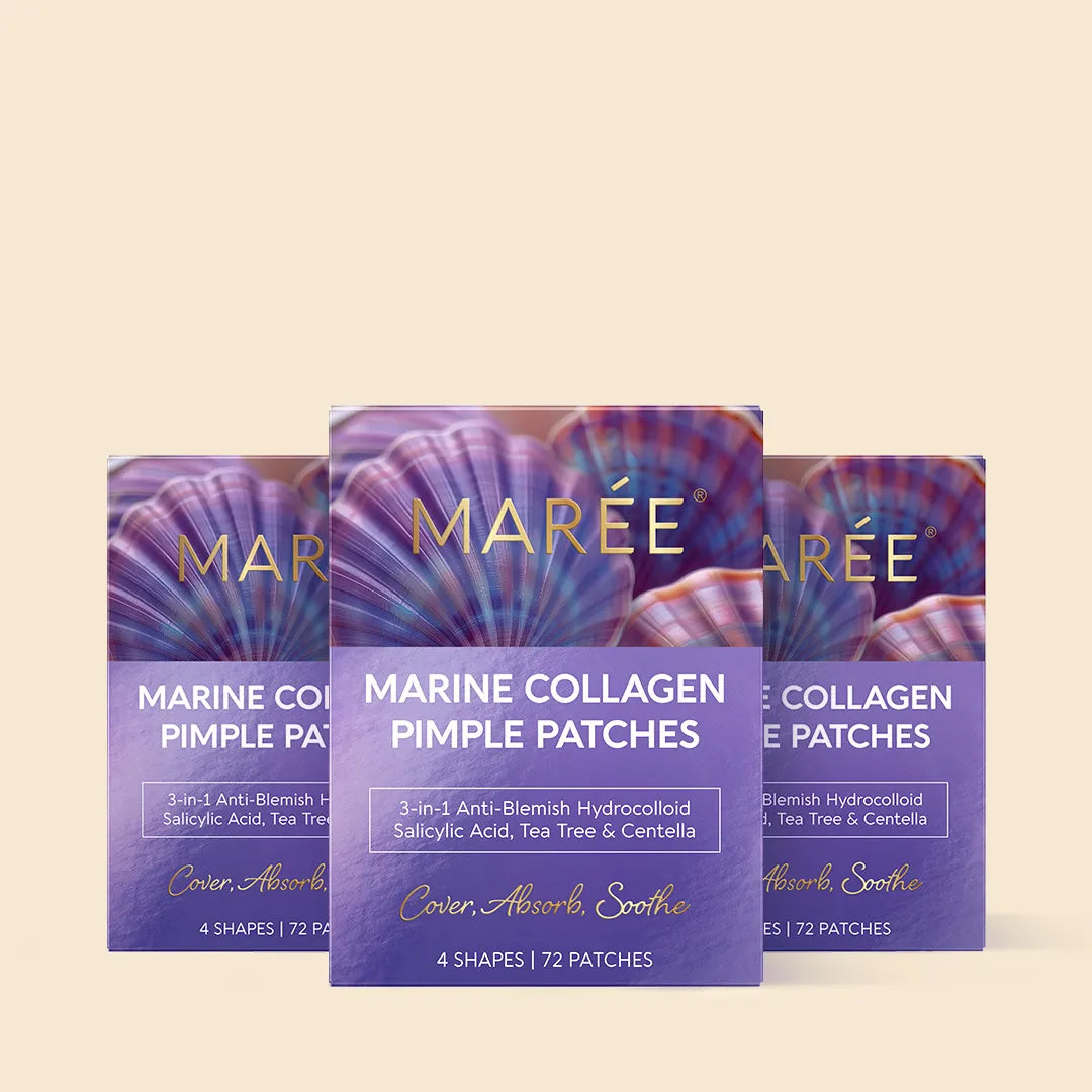 Hydrocolloid Acne Patches for Face Marine Collagen Skincare 72 Dots - Image 8