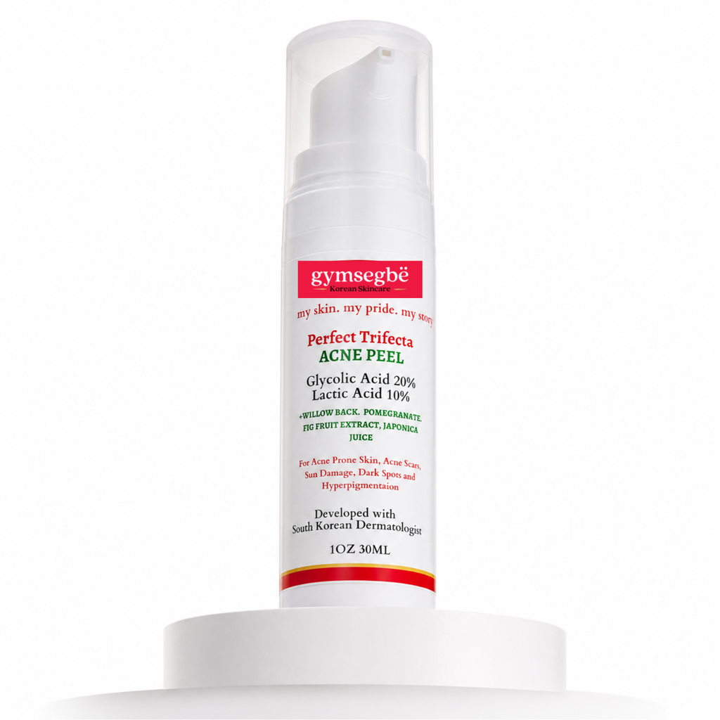 Perfect Trifecta Acne Peel - Glycolic & Lactic Acid Exfoliant