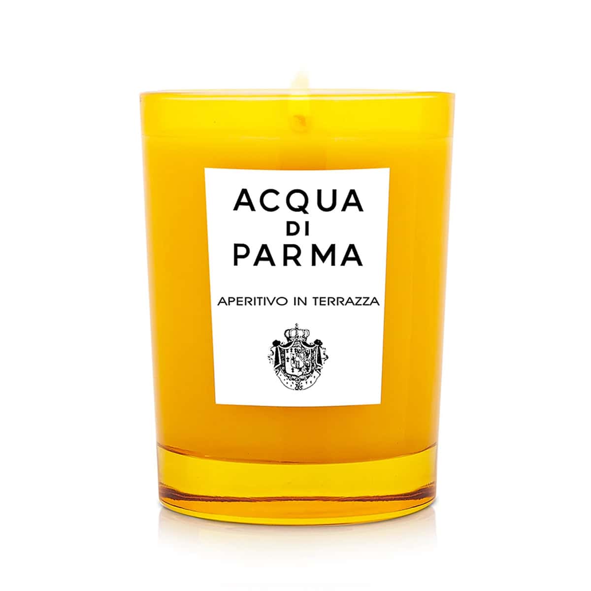 Acqua di Parma Aperitivo in Terrazza 7 oz candle in a stylish glass vessel