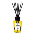 Acqua di Parma Aperitivo In Terrazza 6 OZ diffuser in an elegant glass bottle on a sunny terrace.
