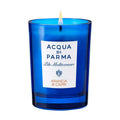 Acqua di Parma Arancia Di Capri 7 OZ scented candle in a signature blue glass jar