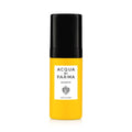 Acqua di Parma Barbiere Beard Serum in iconic yellow and black pump packaging