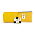 Acqua di Parma Barbiere Essential Shaving Kit including shaving cream, aftershave, and Colonia cologne in a zipped pouch.