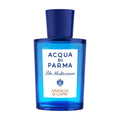 Acqua di Parma Blu Mediterraneo Arancia di Capri Eau de Toilette in a signature blue glass bottle.